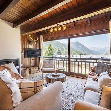 Villa Casa Catania-Acogedora Casa Con Impresionantes Vistas-Fibra Optica à Salardú Extérieur photo